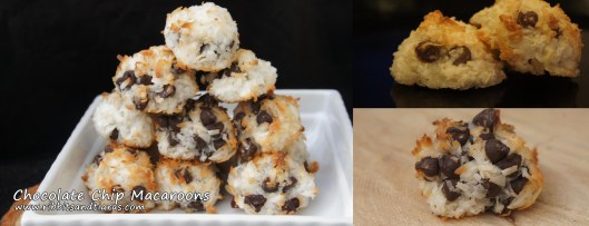 Chocolate Chip Macaroons