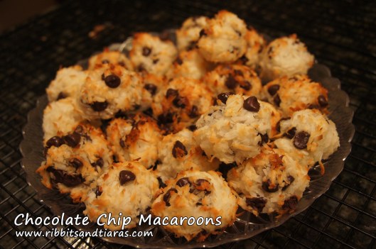 Chocolate Chip Macaroons