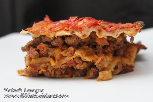 Matzah Lasagna