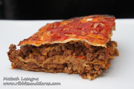 Matzah Lasagna
