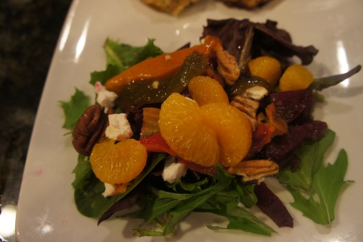 Mixed Green Roasted Beet Salad Mixed Green Roasted Beet Salad