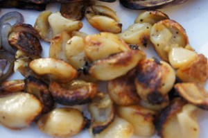 Grilled/roasted Garlic