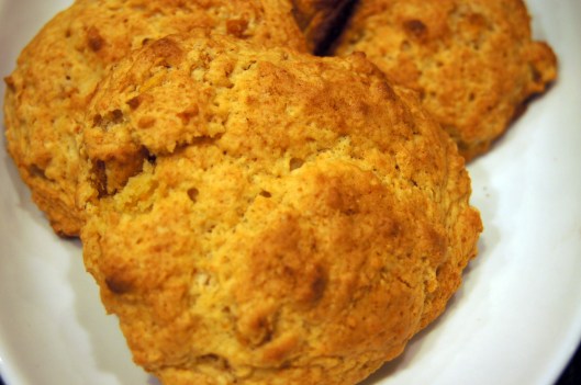 Sweet Potato Biscuits!