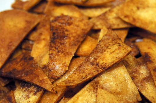 Cinnamon Sugar Tortillas