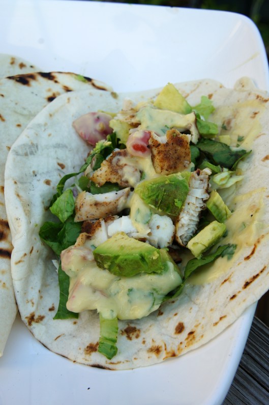 Mahi Mahi Fish Tacos