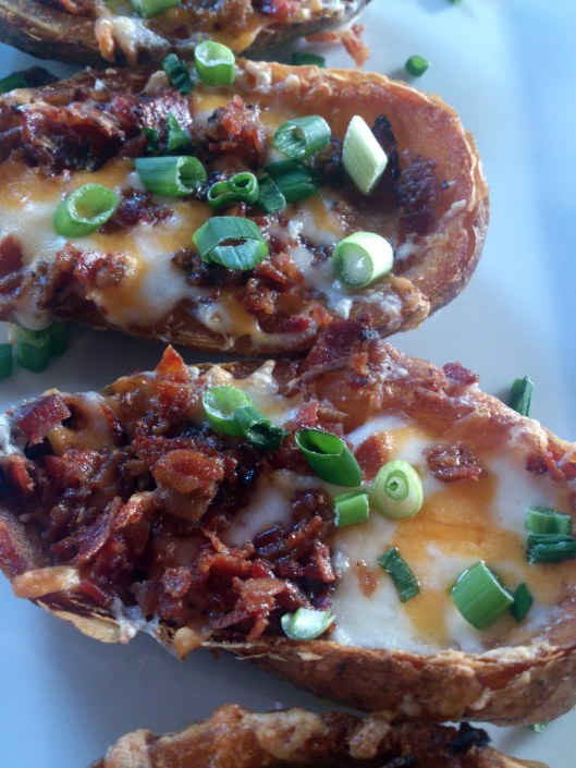loaded potato skins
