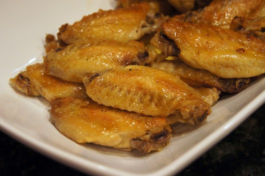 Regina's Oven Baked Hot Wings