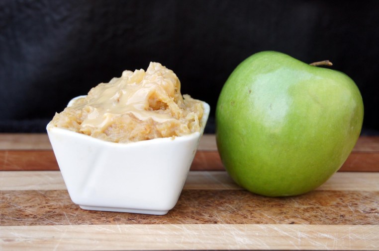 Salted Caramel Apple Filling