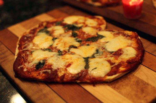 Fresh Mozzarella, Garlic and Basil