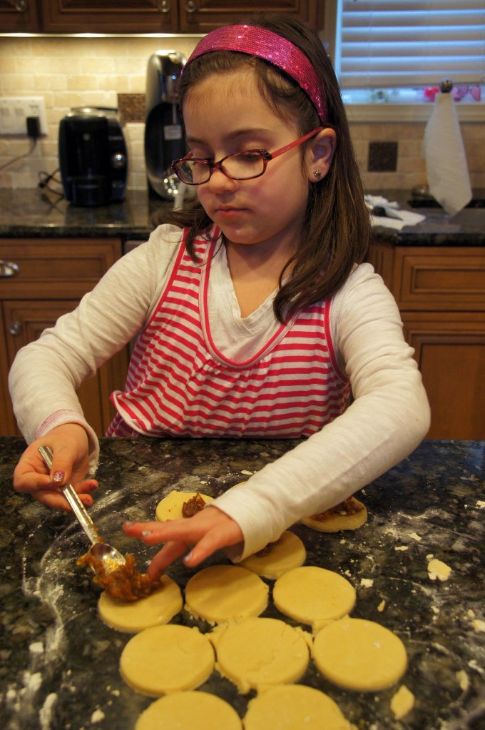 Prune Apple Hamantaschen