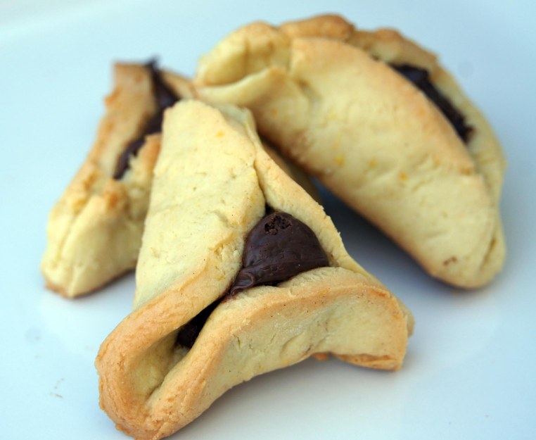 Nutella Hamantaschen