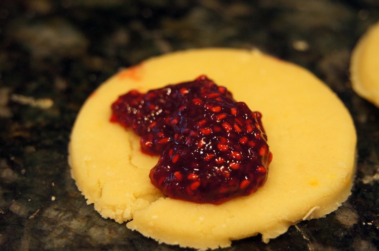 Raspberry Fillimg for Hamantaschen