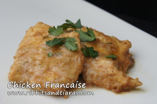 Chicken Francaise