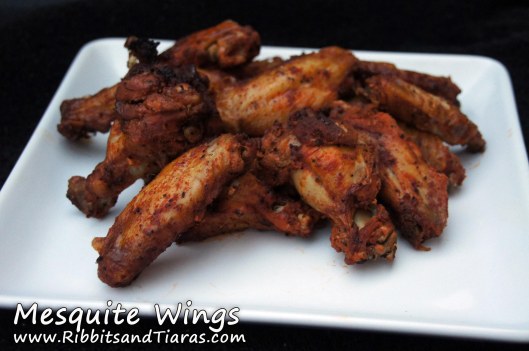 Mesquite Chicken Wings