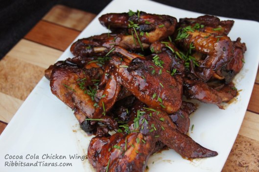 Cocoa Cola Chicken Wings