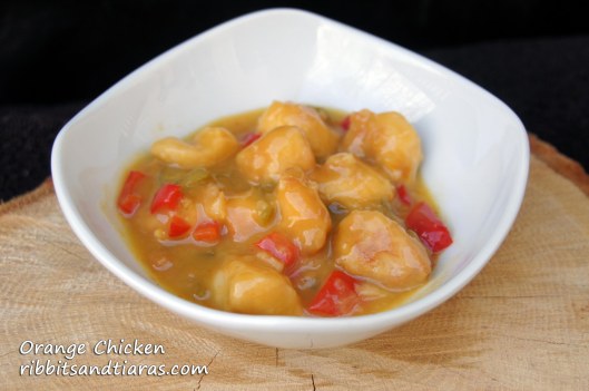 Orange Chicken