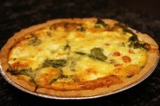 Vegetable Quiche