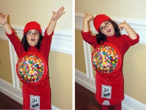 Red Gumball Machine Costume