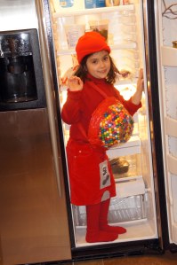 Red Gumball Machine Costume