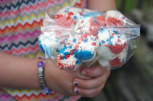 July 4th Marshmallow Pop Bouquet