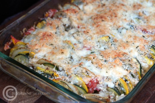Vegetable Gratin