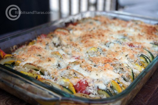 Vegetable Gratin