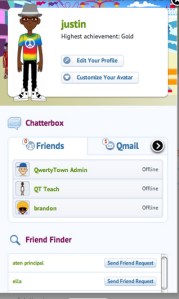 Chatterbox QwertyTown