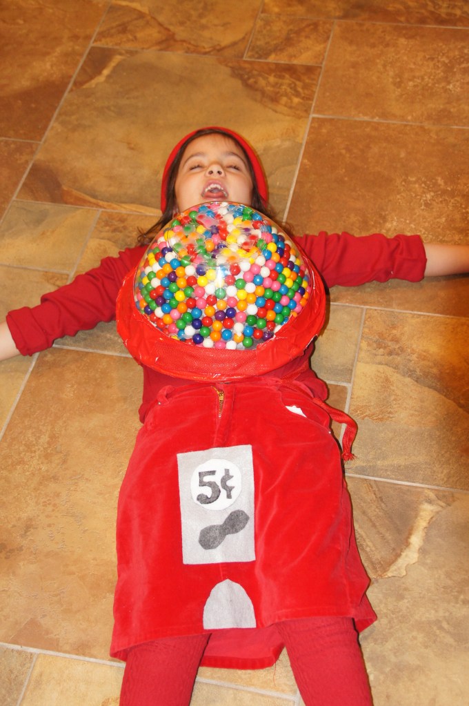 Red Gumball Machine Costume