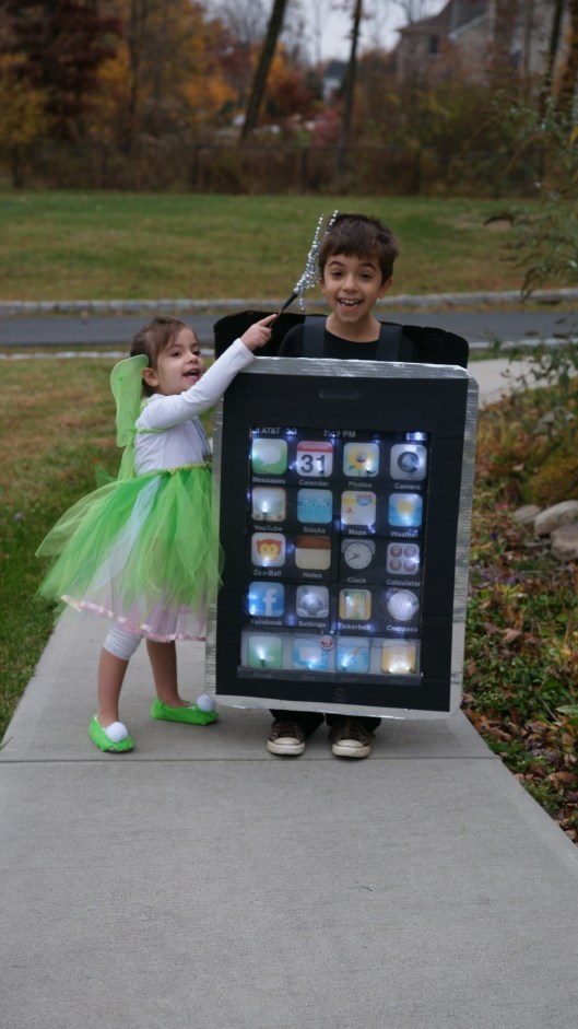 iPhone Costume 2009