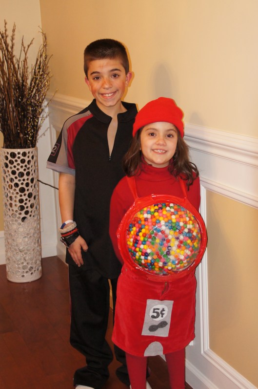 Peeta Mellark & Gumball Machine