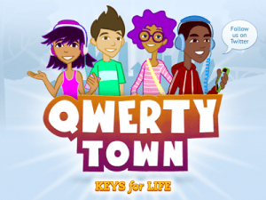 Keys For Life: QwertyTown Teaches Keyboarding Skills While Promoting ...