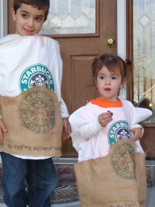 Starbucks Costume