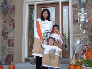 Starbucks Costume
