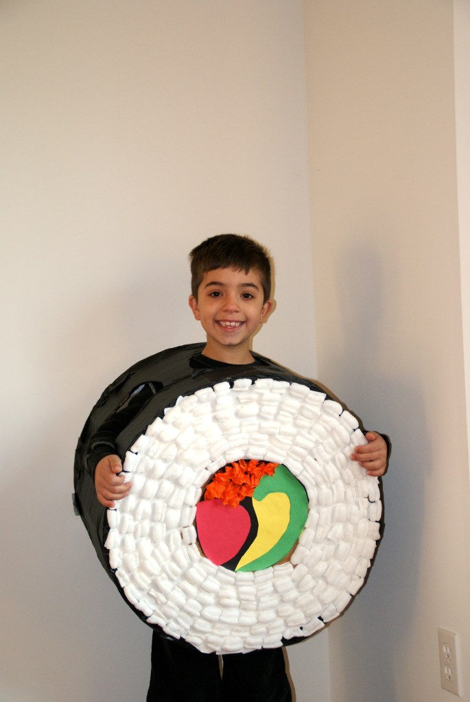 Sushi Costume 2008