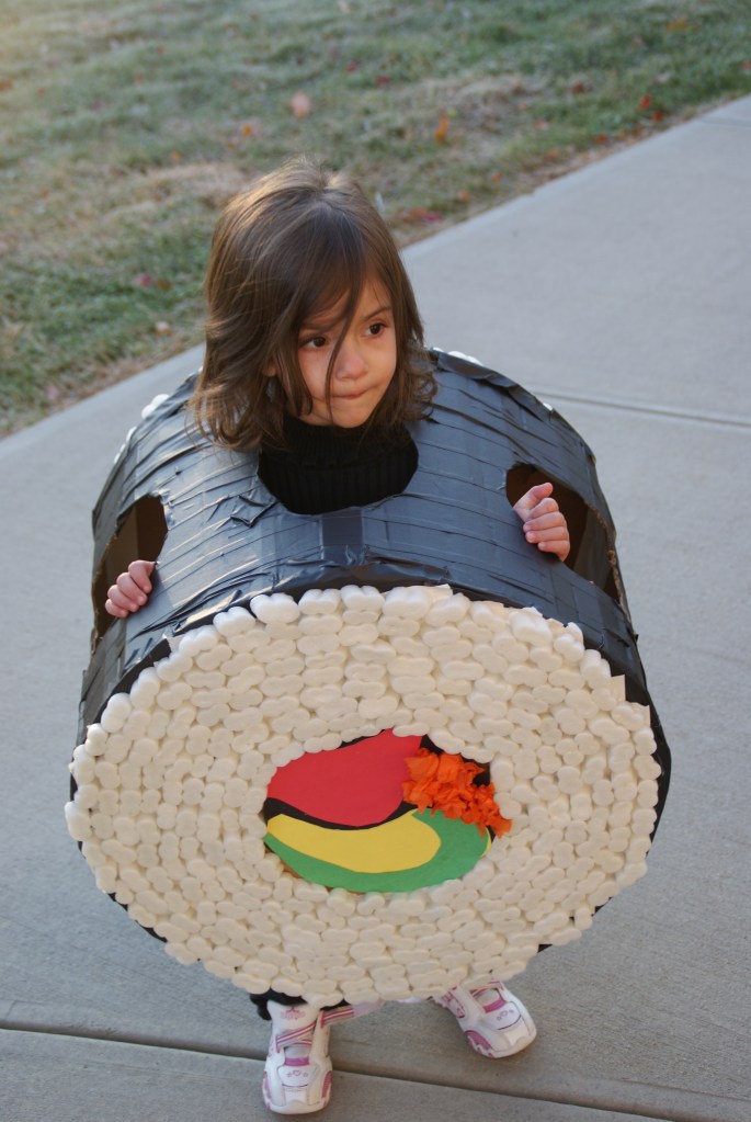 Sushi Costume 2008