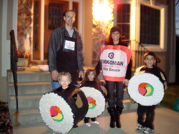 Sushi Costume 2008