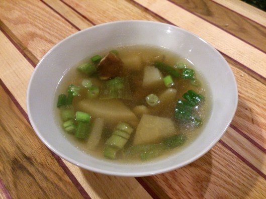 Korean Anchovy Soup Stock