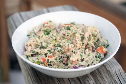 Mexican Tuna Salad