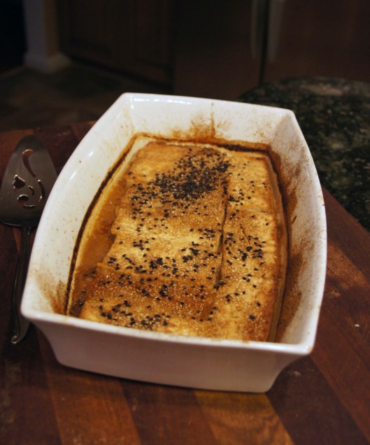 Sesame Baked Tofu
