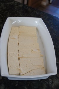 Sesame Baked Tofu