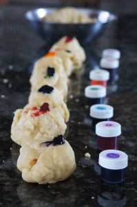 Tie Dye Rainbow Hamantaschen