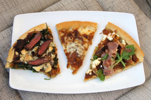 3 Pizzas No Tomato Sauce